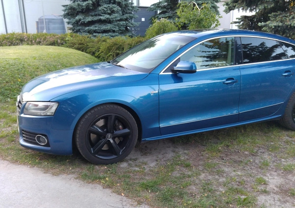 Audi A5 cena 46900 przebieg: 254000, rok produkcji 2010 z Lubin małe 781